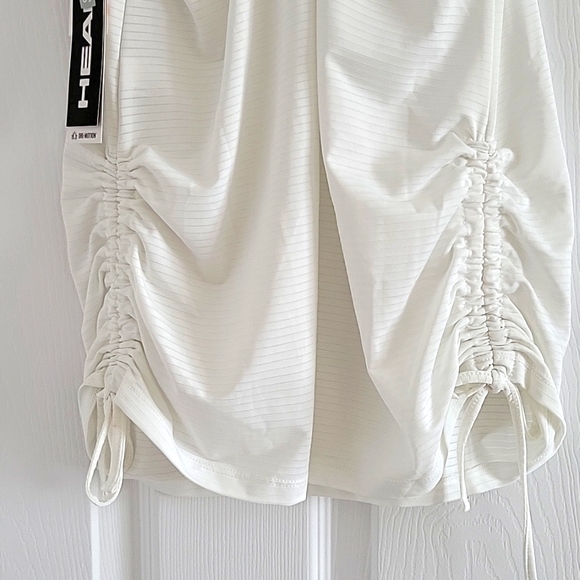 HEAD White Active Tank Top, Size Medium - Picture 5 of 7